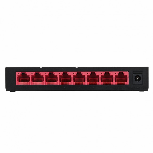 Mercusys 8-Port 10/100/1,000 Mbps Desktop Switch