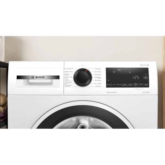 BOSCH WGG254ZGPL washing machine