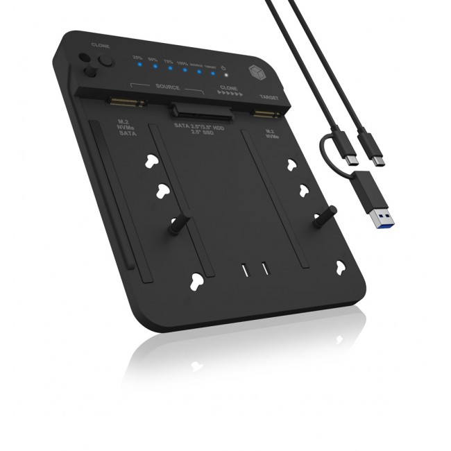ICY BOX IB-2913MCL-C31 USB 3.2 Gen 2 (3.1 Gen 2) Type-C Black ICY BOX IB-2913MCL-C31 USB 3.2 Gen 2 (3.1 Gen 2) Type-C Black