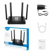 Cudy AP3000D wireless access point 2976 Mbit/s Black Power over Ethernet (PoE) Cudy AP3000D wireless access point 2976 Mbit/s Black Power over Ethernet (PoE)