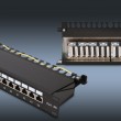 Patch Panel - Extralink CAT6A STP, 24 ports