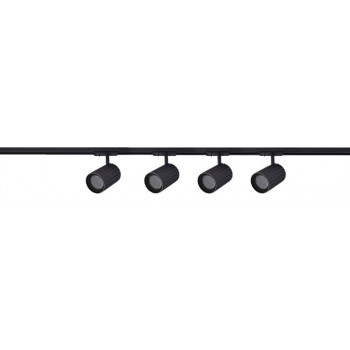 Light Track Sys. Tokio 4xGU10 Black