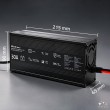 Qoltec Specjalistyczna adowarka do akumulatora LiFePO4 12V | 30A | PF 0.9 | LED | Inteligentne adowanie