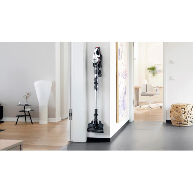 Bosch BCS711XXL stick vacuum/electric broom Battery Dry Bagless 0.3 L White 3 Ah