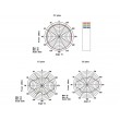 DeLOCK 88899 network antenna Omni-directional antenna RP-SMA 7 dBi DeLOCK 88899 network antenna Omni-directional antenna RP-SMA 7 dBi