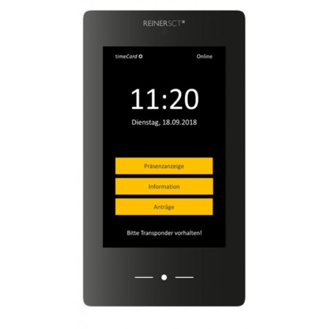 Reiner SCT timeCard Terminal 3 Black