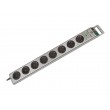 Brennenstuhl Super-Solid Surge Protection 4.500 A Silver 8 AC outlet(s) 2.5 m