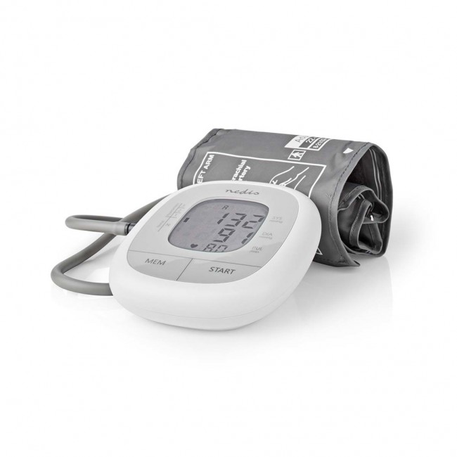 Nedis HCBL400WT blood pressure unit Upper arm Automatic Nedis HCBL400WT blood pressure unit Upper arm Automatic
