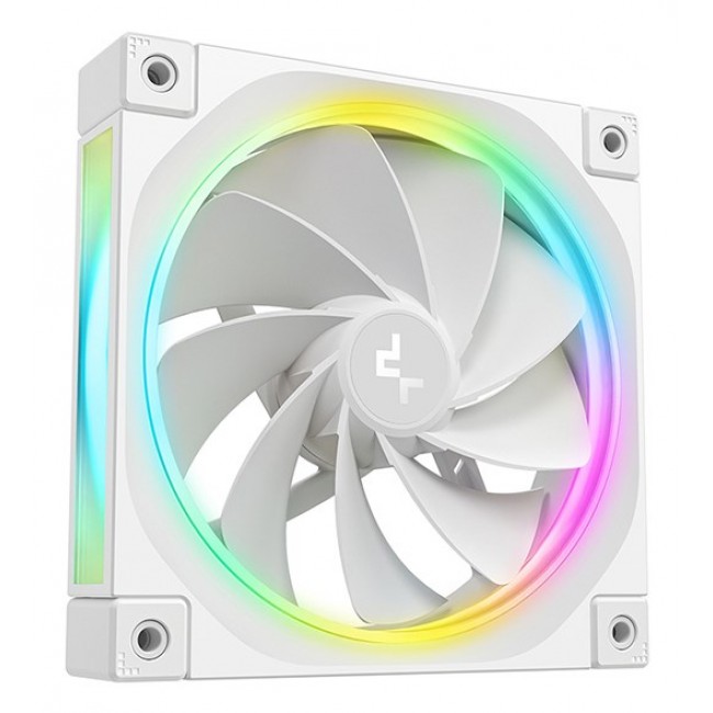 DeepCool FL12R WH-3 IN 1 Computer case Fan 12 cm White 3 pc(s)