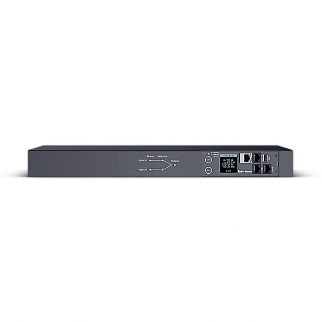 CyberPower PDU44005 power distribution unit (PDU) 10 AC outlet(s) 1U Black