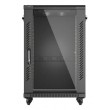 Lanberg FF01-6618-12B rack cabinet 18U Freestanding rack Black Lanberg FF01-6618-12B rack cabinet 18U Freestanding rack Black