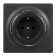 Fibaro FGWOF-011-8 socket-outlet Type F Black Fibaro FGWOF-011-8 socket-outlet Type F Black