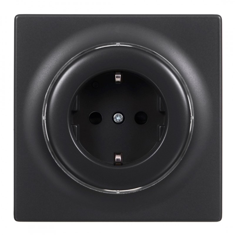 Fibaro FGWOF-011-8 socket-outlet Type F Black Fibaro FGWOF-011-8 socket-outlet Type F Black
