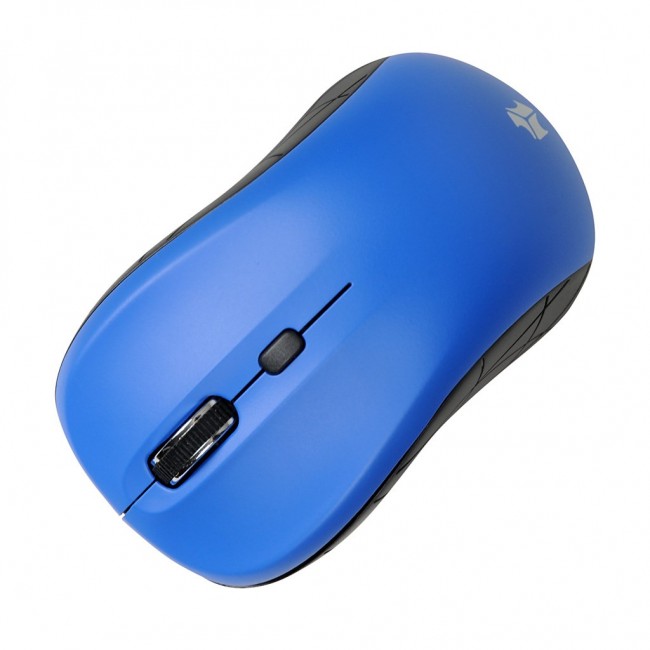 iBOX i009W Rosella wireless optical mouse, blue