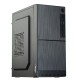 Akyga AK35BK computer case Micro Tower Black