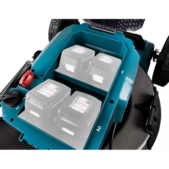 Makita DLM530Z lawn mower Walk behind lawn mower Battery Black, Blue Makita DLM530Z lawn mower Walk behind lawn mower Battery Black, Blue