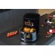 N'oveen AF770 X-LINE Greaseless deep fat fryer Black, Silver N'oveen AF770 X-LINE Greaseless deep fat fryer Black, Silver