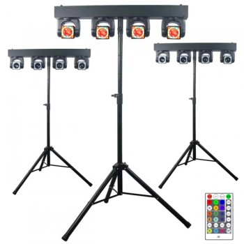 LIGHT4ME MT BAR 2 multi-effect lighting set