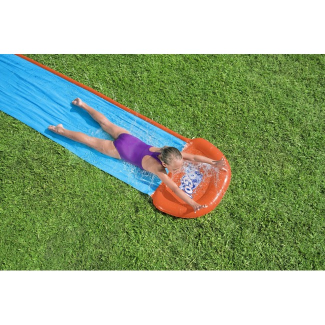 Bestway H2OGO! Tsunami Splash Ramp Single Slide 4.88 Bestway H2OGO! Tsunami Splash Ramp Single Slide 4.88