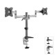 Desk holder for two LCD monitors Maclean MC-714 13-27 Desk holder for two LCD monitors Maclean MC-714 13-27