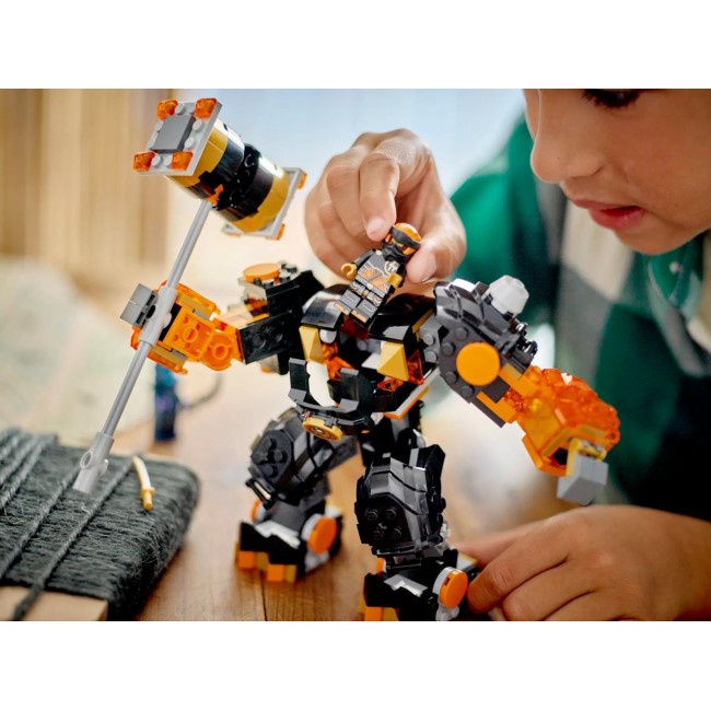 LEGO NINJAGO 71806 COLE'S ELEMENTAL EARTH MECH