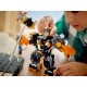 LEGO NINJAGO 71806 COLE'S ELEMENTAL EARTH MECH