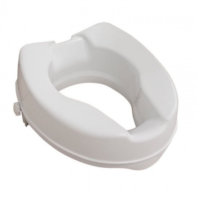 Raising toilet seat Raising toilet seat