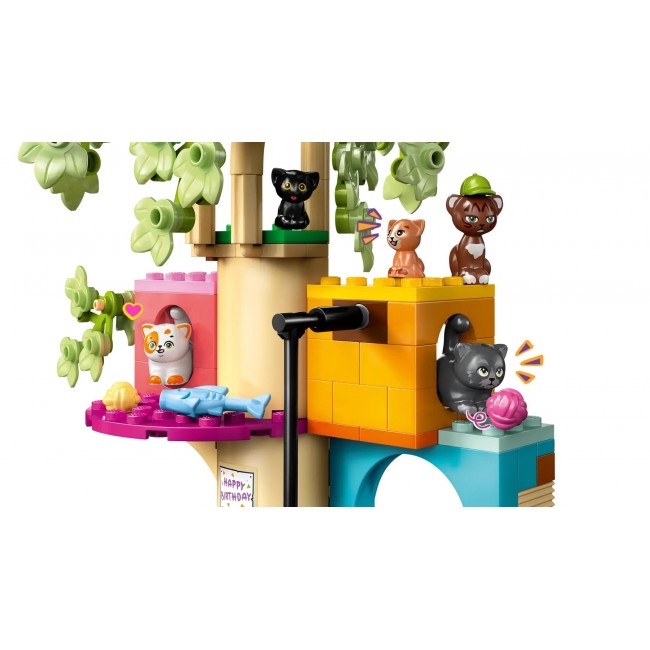 LEGO FRIENDS 42666 Cat Birthday Party & Tree House LEGO FRIENDS 42666 Cat Birthday Party & Tree House