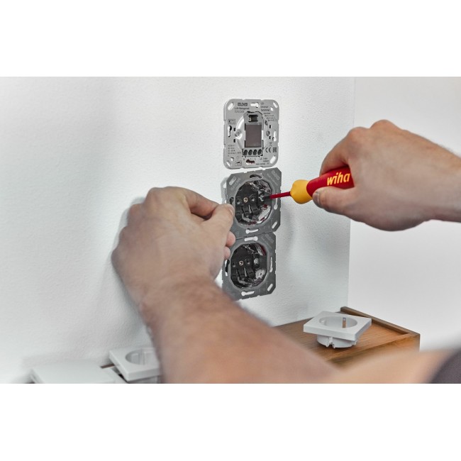 Wiha 45296 manual screwdriver Multi-bit screwdriver Straight screwdriver