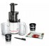 Bosch MESM500W juice maker Slow juicer 150 W Black, White