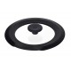 Electrolux E9HOSM pan lid Round Black, Transparent Electrolux E9HOSM pan lid Round Black, Transparent