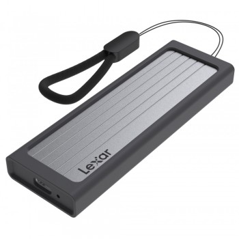 Lexar LPAE06N002T-RNBNG external solid state drive 2 TB USB Type-C 3.2 Gen 2 (3.1 Gen 2) Grey