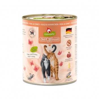 GranataPet DeliCatessen oso i indyk mokra karma dla kota 800g