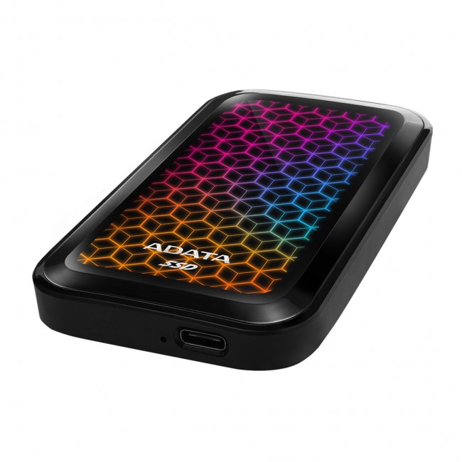 ADATA SE770G 2 TB USB Type-C 3.2 Gen 2 (3.1 Gen 2) Black ADATA SE770G 2 TB USB Type-C 3.2 Gen 2 (3.1 Gen 2) Black