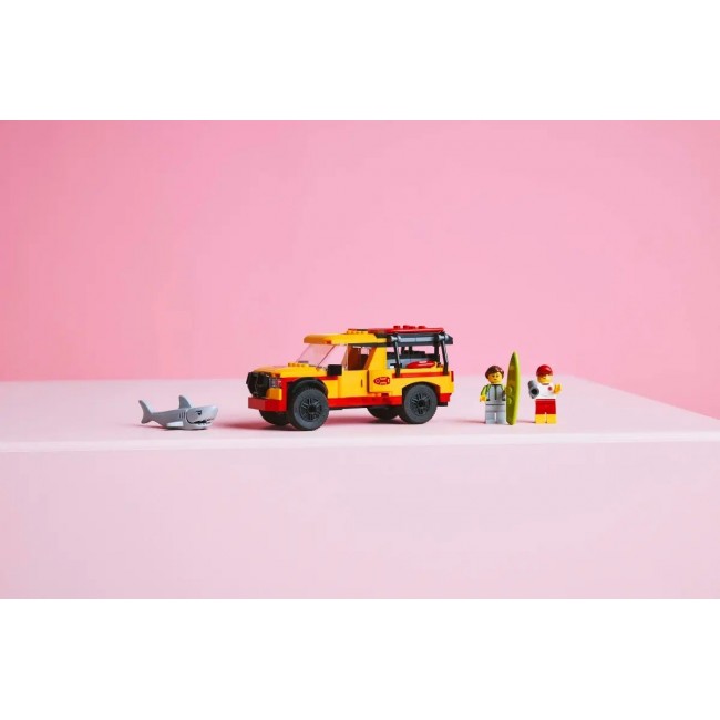 LEGO CITY 60453 Lifeguard Beach Rescue Truck LEGO CITY 60453 Lifeguard Beach Rescue Truck