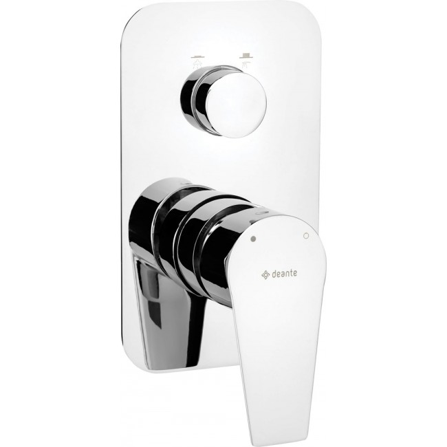 Concealed shower mixer - click switch Concealed shower mixer - click switch