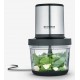 Severin KM 3867 electric food chopper 1 L 400 W Black, Silver, Transparent