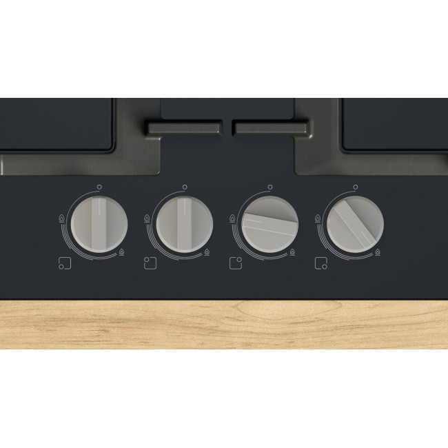 Bosch Serie 4 PNP6B6K40 gas hob with 4 zones Bosch Serie 4 PNP6B6K40 gas hob with 4 zones