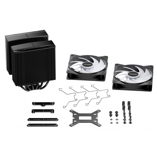 be quiet! Pure Rock Pro 3 LX Black Processor Air cooler 12 cm 1 pc(s) be quiet! Pure Rock Pro 3 LX Black Processor Air cooler 12 cm 1 pc(s)
