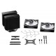 be quiet! Pure Rock Pro 3 LX Black Processor Air cooler 12 cm 1 pc(s) be quiet! Pure Rock Pro 3 LX Black Processor Air cooler 12 cm 1 pc(s)