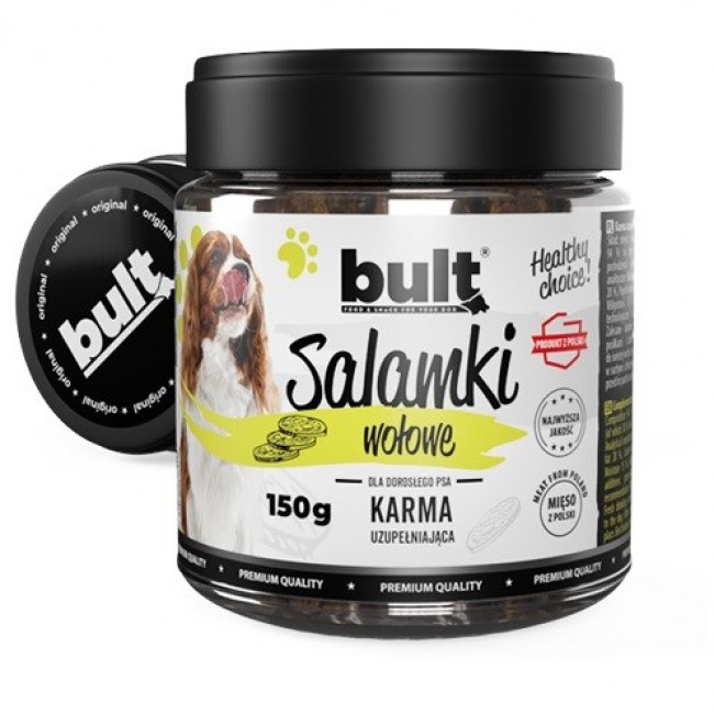 BULT Beef salametti - dog treat - 150g
