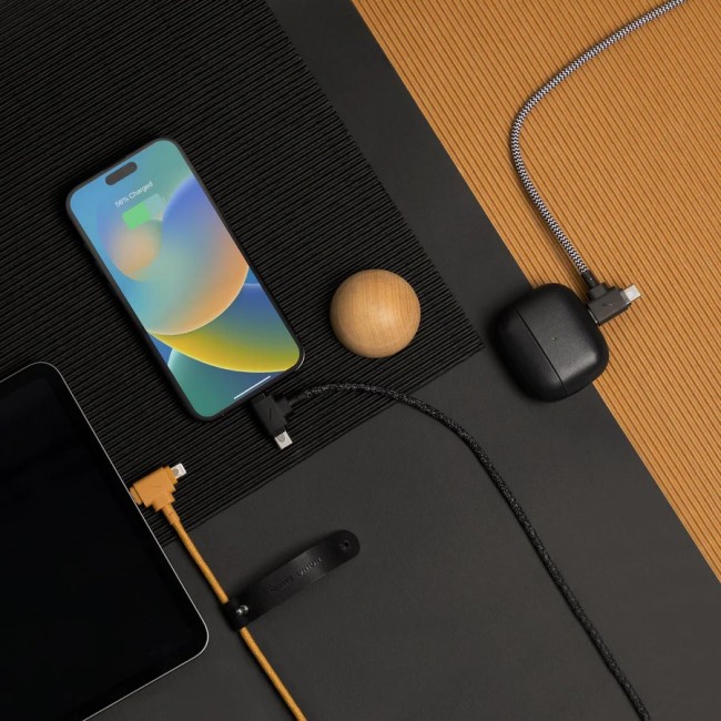 Native Union Belt Cable Duo Pro (USB-C to USB-C/Lightning)