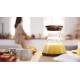Bosch MCP72GPB citrus press Plastic, Stainless steel Black, Transparent