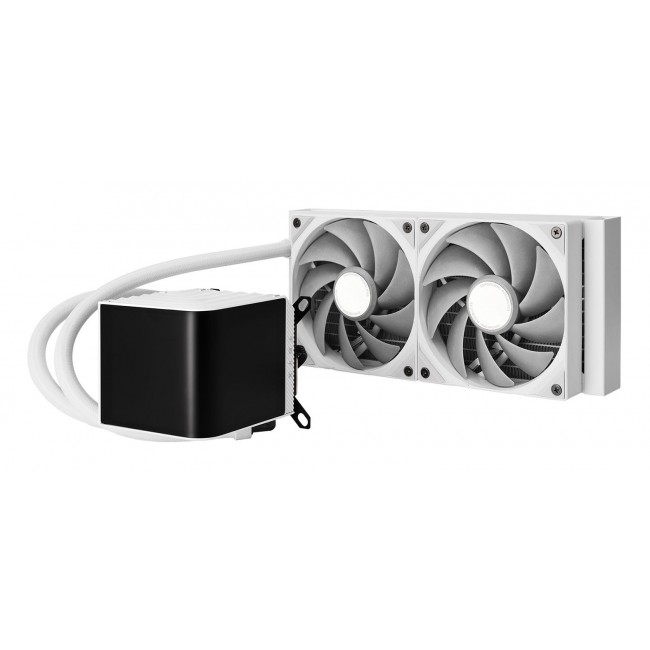 TRYX PANORAMA 240 Processor Liquid cooling kit 12 cm White 1 pc(s) TRYX PANORAMA 240 Processor Liquid cooling kit 12 cm White 1 pc(s)