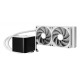 TRYX PANORAMA 240 Processor Liquid cooling kit 12 cm White 1 pc(s) TRYX PANORAMA 240 Processor Liquid cooling kit 12 cm White 1 pc(s)