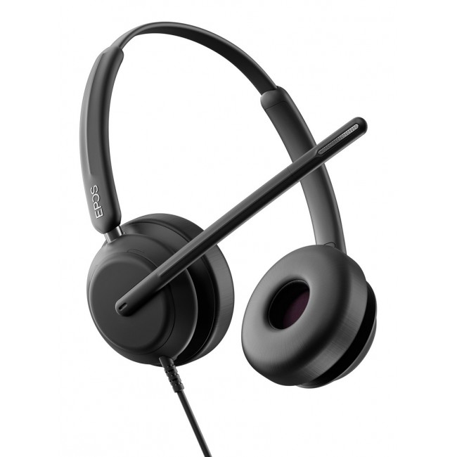 EPOS IMPACT 760T - Headset - On-Ear - kabelgebunden - USB-C - Schwarz - Zertifiziert f r Microsoft Teams (1001214)