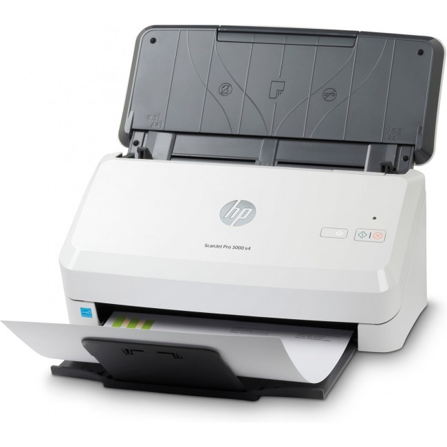 HP Scanjet Pro 3000 s4 Sheet-fed scanner 600 x 600 DPI A4 Black, White HP Scanjet Pro 3000 s4 Sheet-fed scanner 600 x 600 DPI A4 Black, White