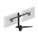 iiyama The DS1002D-B1 is a desk mount stand for two flat screens up to 30 
