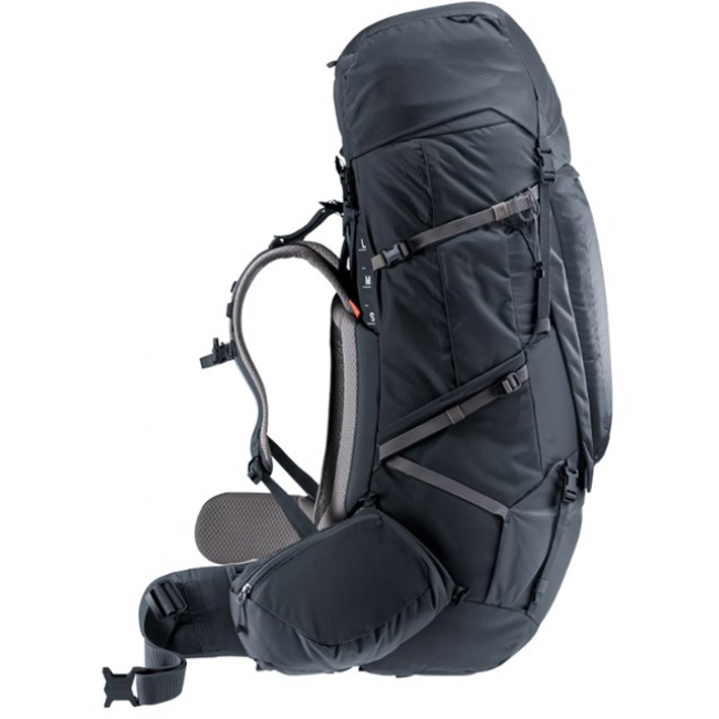 Deuter Aircontact Pro 85+10 Hiking backpack Black Deuter Aircontact Pro 85+10 Hiking backpack Black