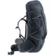 Deuter Aircontact Pro 85+10 Hiking backpack Black Deuter Aircontact Pro 85+10 Hiking backpack Black